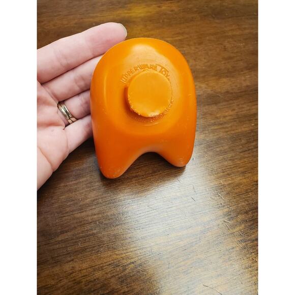 Vintage Tupperware Zoo-It Yourself Orange Animal Legs Extra Piece - Picture 1 of 8